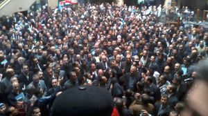 قصر العدل الأردني شهد احتجاجا كبيرا على استشهاد زعيتر - عربي 21