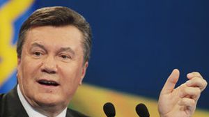 الرئيس الأوكراني المعزول، فيكتور يانوكوفيتش - ا ف ب