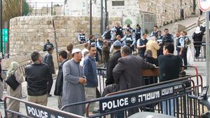 وتأتي الاجراءات الإسرائيلية بالتزامن مع عقد مؤتمر "السيادة اليهودية على جبل الهيكل" (أرشيفية)