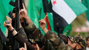 أفراد من الجيش الحر في سوريا - ا ف ب