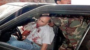 مشهد اغتيال ناشط سياسي ليبي في مدينة درنة - الأناضول (أرشيفية)