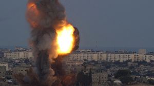 غارات إسرائيل على غزة في تصعيد - أرشيفية