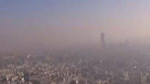 تلوث الهواء أدى لحجب الرؤية في باريس (أرشيفية) - ا ف ب