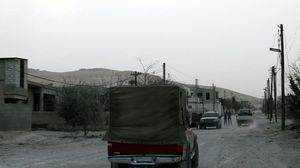 بلدة السحل شمالي مدينة يبرود بمنطقة القلمون جنوبي سوريا - الأناضول