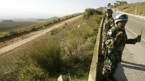 تشهد الحدود اللبنانية السورية الإسرائيلية توترا منذ الخميس - أ ف ب