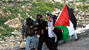 من مواجهات فلسطينيين في الضفة ضد الاحتلال الإسرائيلي - ارشيفية- الأناضول