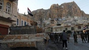 النظام أعلن سيطرته على مدينة يبرود السورية - (أرشيفية)