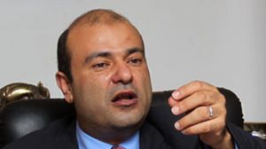 وزير التموين والتجارة الداخلية المصري خالد حنفي - (أرشيفية)