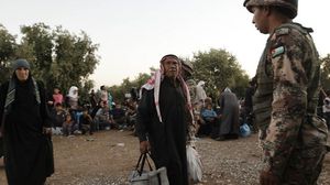 حرس الحدود الأردنية السورية استقبلوا مئات آلاف الفارين من النزاع الأهلي - (أرشيفية)