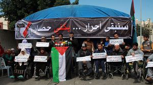 جرحى فلسطينيون يطالبون مصر بفتح معبر رفح بشكل دائم - الأناضول