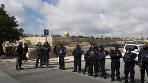 حكومة الاحتلال انتهزت اشتباك القدس لتقوم بإغلاق المسجد الأقصى- أ ف ب (أرشيفية)