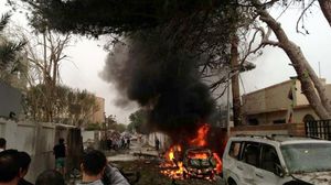 انفجار سيارة في ليبيا - (أرشيفية)