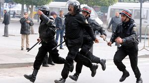 عناصر من الشرطة التونسية - (أرشيفية)