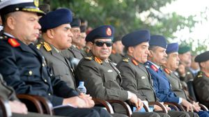 قيادات الجيش التي نفذت الانقلاب على الرئيس المنتخب مرسي - أرشيفية
