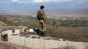 أحد جنود الإسرائيليين في الجولان - (أرشيفية)