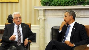 الرئيس الأمريكي دعا عباس لـ "المجازفة" لتحقيق السلام قبل انتهاء المفاوضات- الأناضول