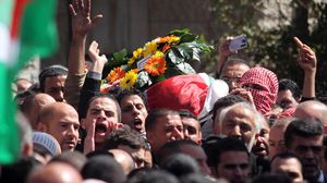 حزب الليكود قال إن "جنازات  الفلسطينيين تتحول إلى مهرجانات للتحريض"- الأناضول (أرشيفية)