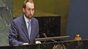 السفير الأردني لدى الأمم المتحدة زيد بن رعد - ا ف ب