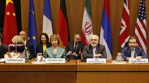 من محادثات إيران ودول "5+1" في مقر الأمم المتحدة في فيينا - أ ف ب