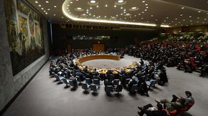 مجلس الأمن الدولي التابع للأمم المتحدة - أ ف ب 