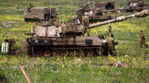 جيش الاحتلال الإسرائيلي يشدد المراقبة على الجولان المحتل (أرشيفية) - أ ف ب