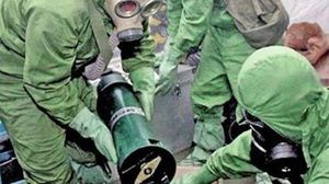 نقل الأسلحة الكيماوية خارج سوريا (أرشيفية) - ا ف ب