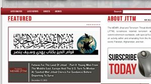 موقع جهادي باللغة الانجليزية