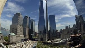 المبنى الجديد لمركز التجارة العالمي بنيويورك - (أرشيفية)
