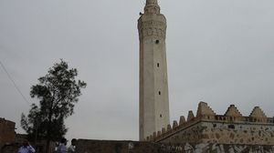 جامع الجند في اليمن - أرشيفية