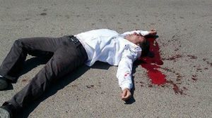 الصحفي العراقي الذي قتل السبت على يد ضابط أمن - ا ف ب