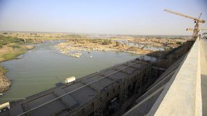 تواصل إثيوبيا بناء سد النهضة على نهر النيل الذي بدأت العمل به نيسان/ أبريل 2011- أ ف ب