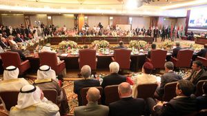 خلال اجتماع وزراء الخارجية العرب بالكويت - ا ف ب