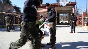 المعارضة السورية تسيطر على معبر كسب الحدودي مع تركيا - الأناضول