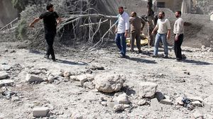 عشرات القتلى بالبراميل المتفجرة في سوريا يوميا - (أرشيفية)