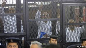 خيرة المصريين يقبعون في سجون سلطات الانقلاب - ا ف ب