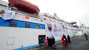 تركيا جمدت علاقتها مع "إسرائيل" بعد حادث السفينة عام 2010 - أ ف ب