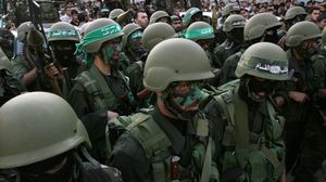 "القسام" الذراع العسكرية لحركة "حماس" تسجل تقدما عسكريا - أرشيفية