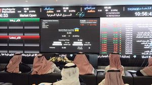 سوق المالي السعودي (أرشيفية) - أ ف ب