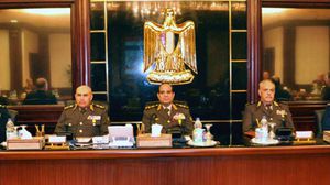 المجلس العسكري المصري خلال الاجتماع - (أرشيفية)
