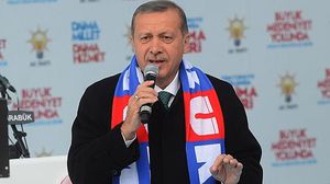رئيس الوزراء التركي رجب طيب اردوغان - ا ف ب