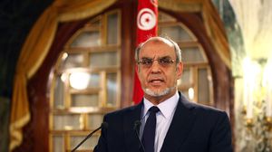 رئيس الوزراء التونسي السابق حمادي الجبالي ـ أ ف ب