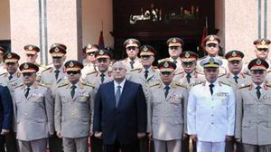 هل المجلس العسكري هو المرشح الفعلي لحكم مصر؟ أرشيفية
