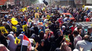 متظاهرون مأيدون للشرعية بمصر (أرشيفية) - الأناضول