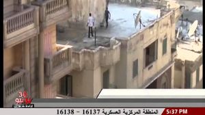 مكان الحادث بالاسكندرية - تلفزيونية