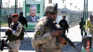 تشهد العاصمة العراقية أوضاعا أمنية سيئة منذ الانسحاب الأمريكي - أ ف ب
