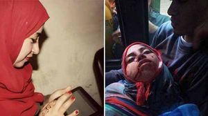 الصحفية ميادة قتلت وسط جموع المتظاهرين الرافضين للانقلاب - أرشيفية