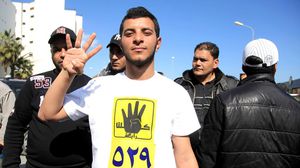 وقفة احتجاجية للتنديد بأحكام إعدام 529 مصريا - (أرشيفية)