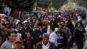 مظاهرات مناهضة لترشح السيسي في مصر - (أرشيفية)