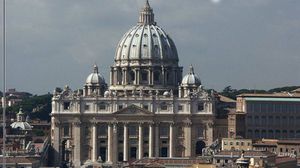 مبنى الفاتيكان في روما - ا ف ب