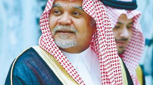 شغل بندر بن سلطان مناصب عدة أبرزها سفير الرياض في واشنطن ورئيس الاستخبارات العامة- أرشيفية